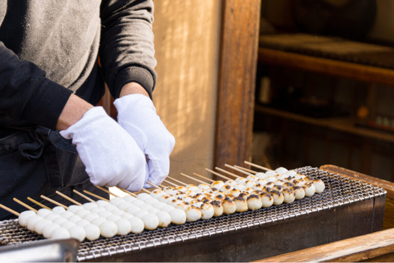 What is Dango? Types, Differences from Mochi & History Sakuraco
