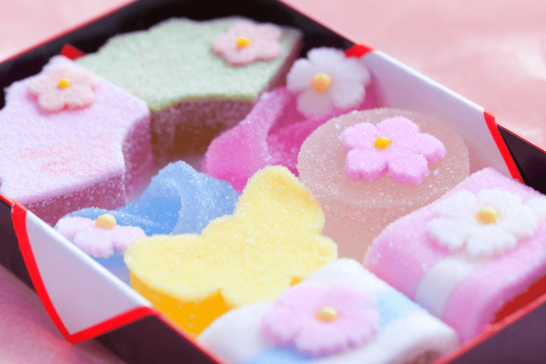 Namagashi: The Best Traditional Soft Candy - Sakuraco