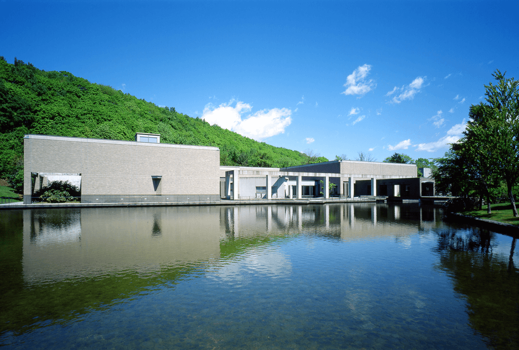 An art museum in Sapporo Hokkaido Japan.