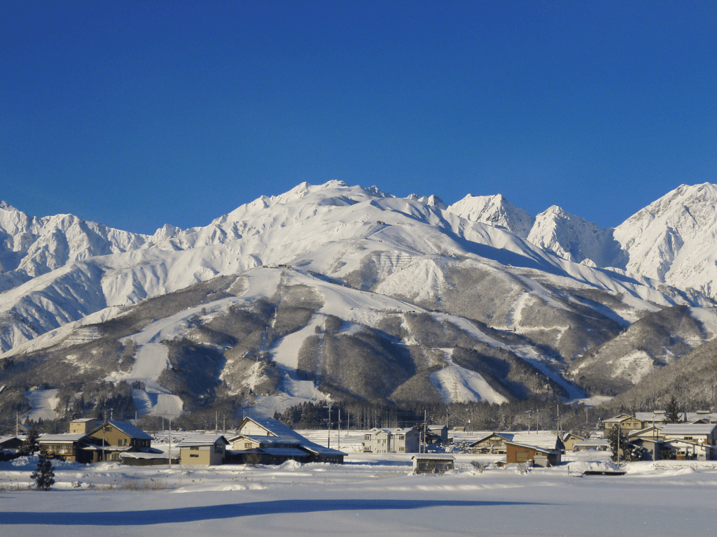 The Hakuba Ski Resort.