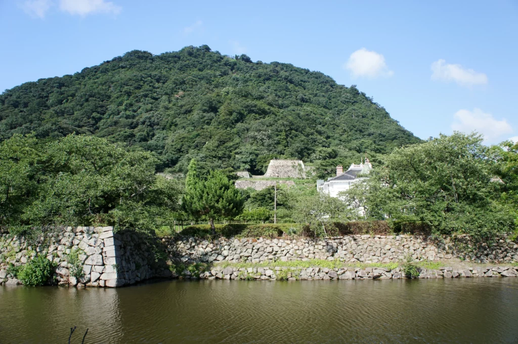 The ruins of Tottori Castle.