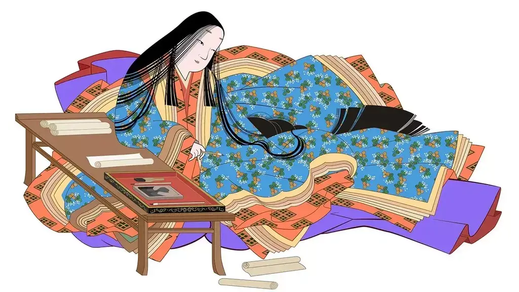 A woman from the Heian era.