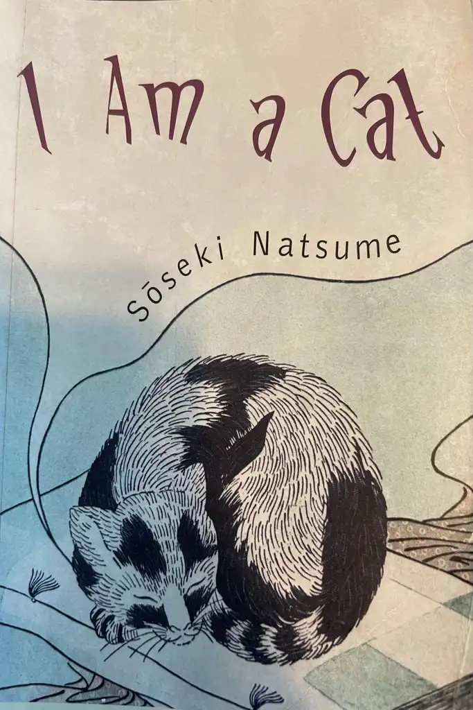 The cover of "I Am a Cat".