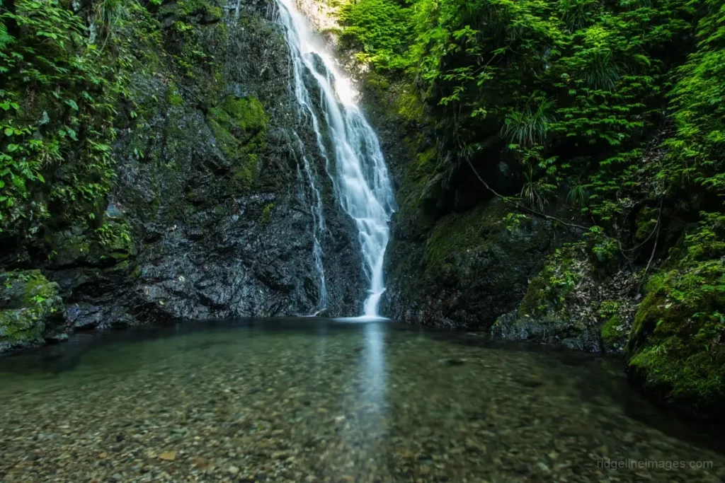 Kongo Falls in Hachioji.