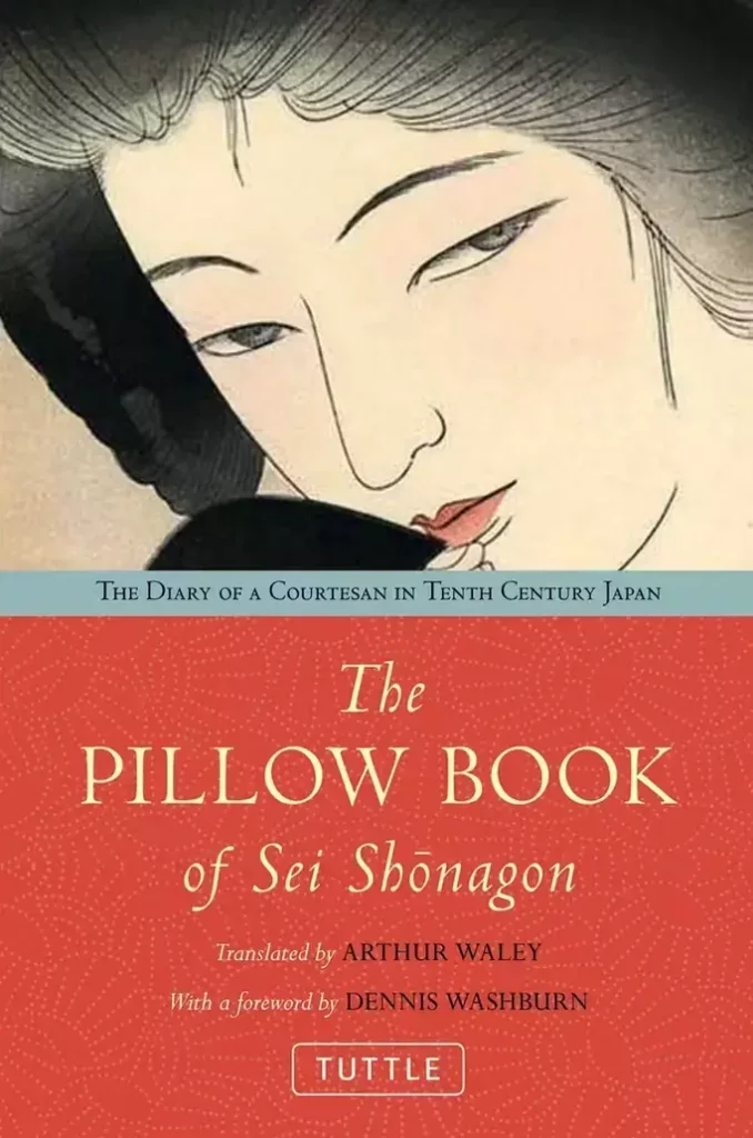 The front cover of "The Pillow Book".