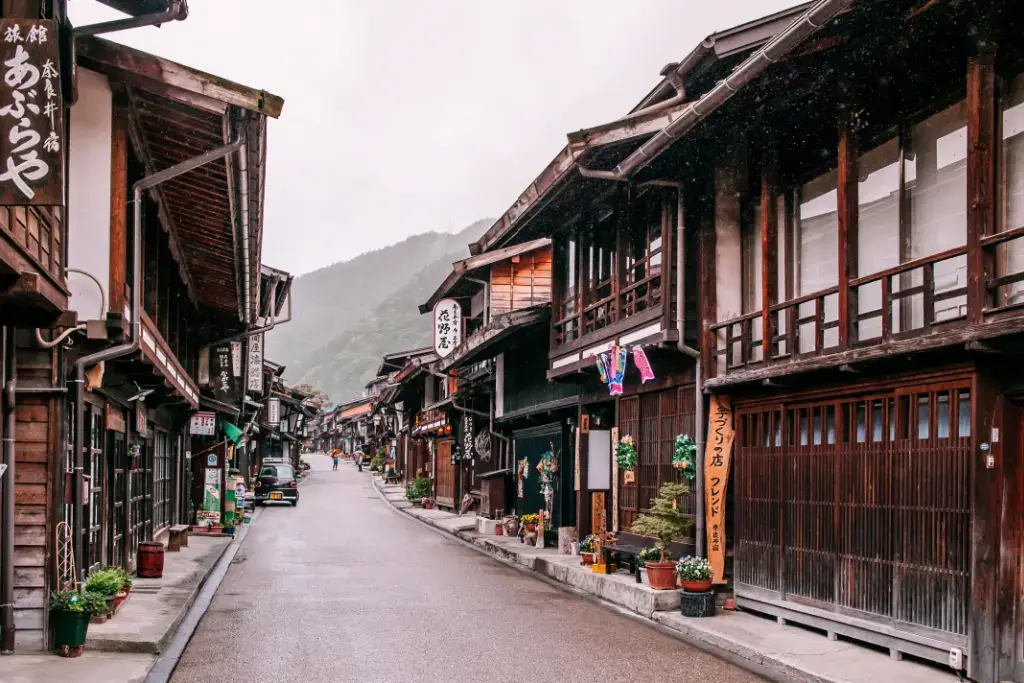 An old trading route that was popular during the Bakufu era.