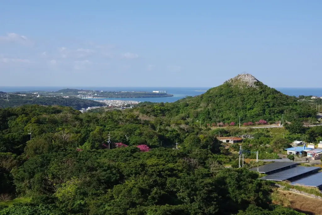 Mt. Katsuudake in Okinawa.