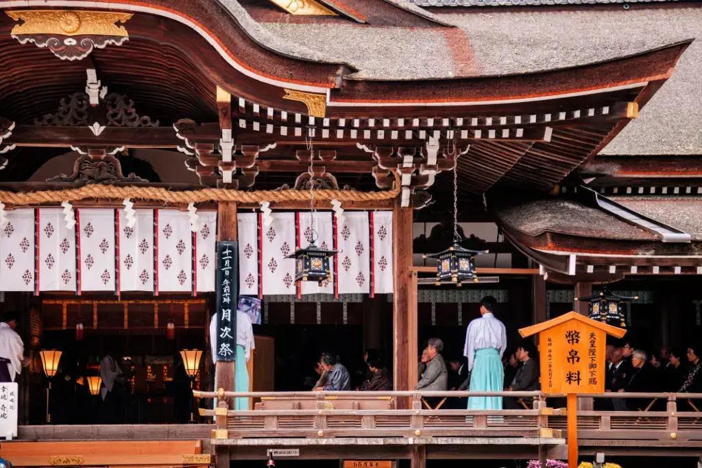 Omiwa Shrine in Nara.