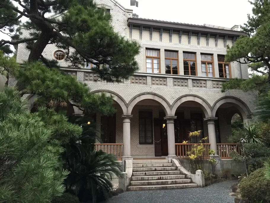 The Dembee Kamiya mansion in Chiba.