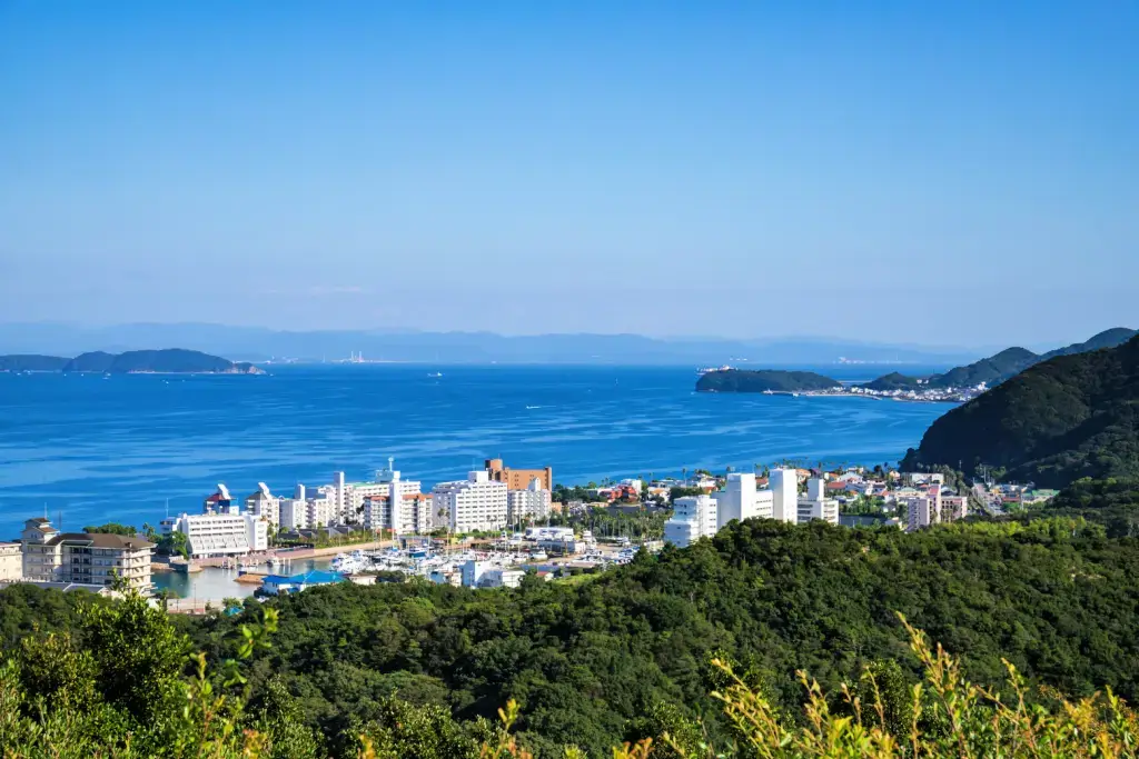 Awaji Island in Hyogo Prefecture.