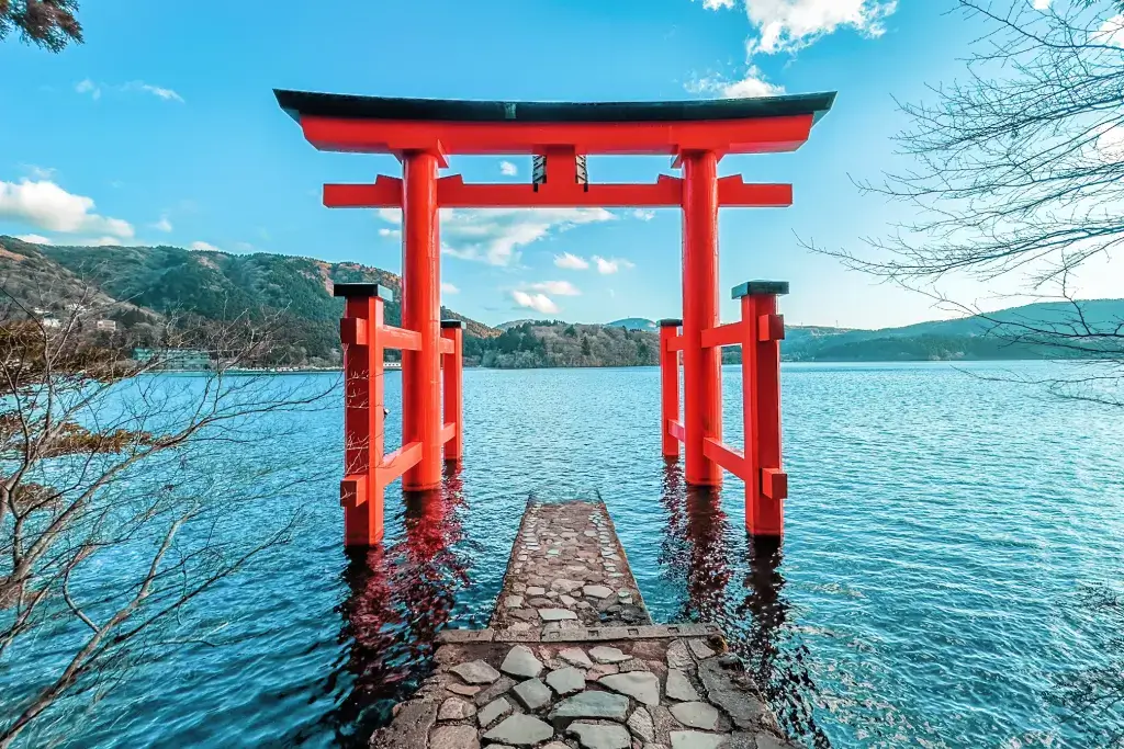 Hakone Shrine in Kanagawa.