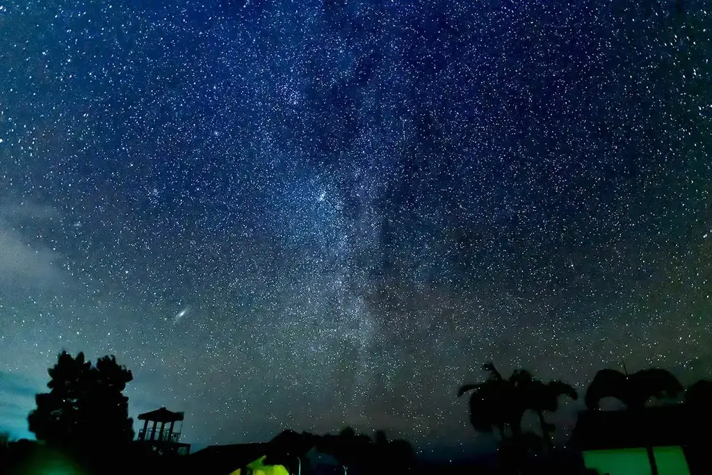 A stargazing spot in Iriomote Ishigaki.