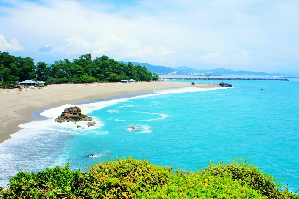 Katsurahama Beach in Kochi.