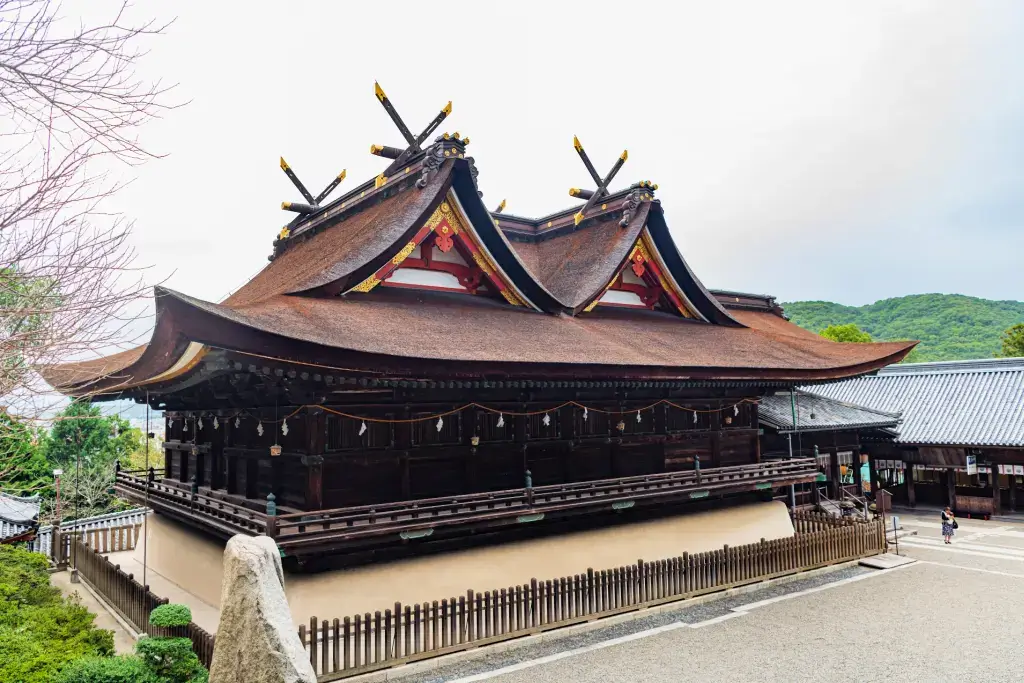 Kibitsu Shrine in Okayama.