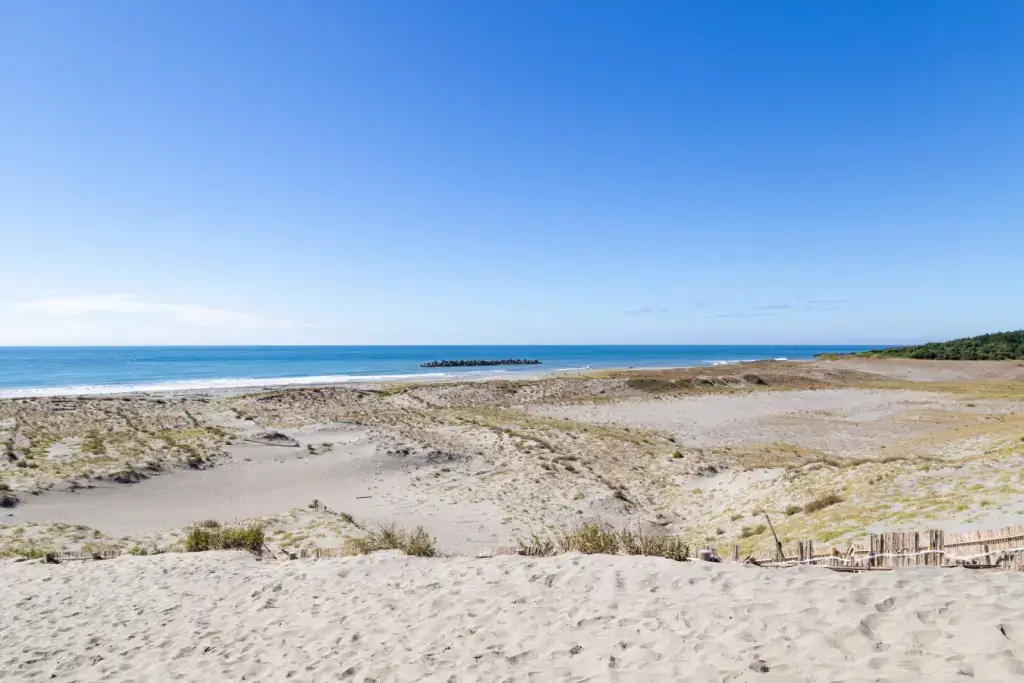 The Nakatajima Sand Dunes.