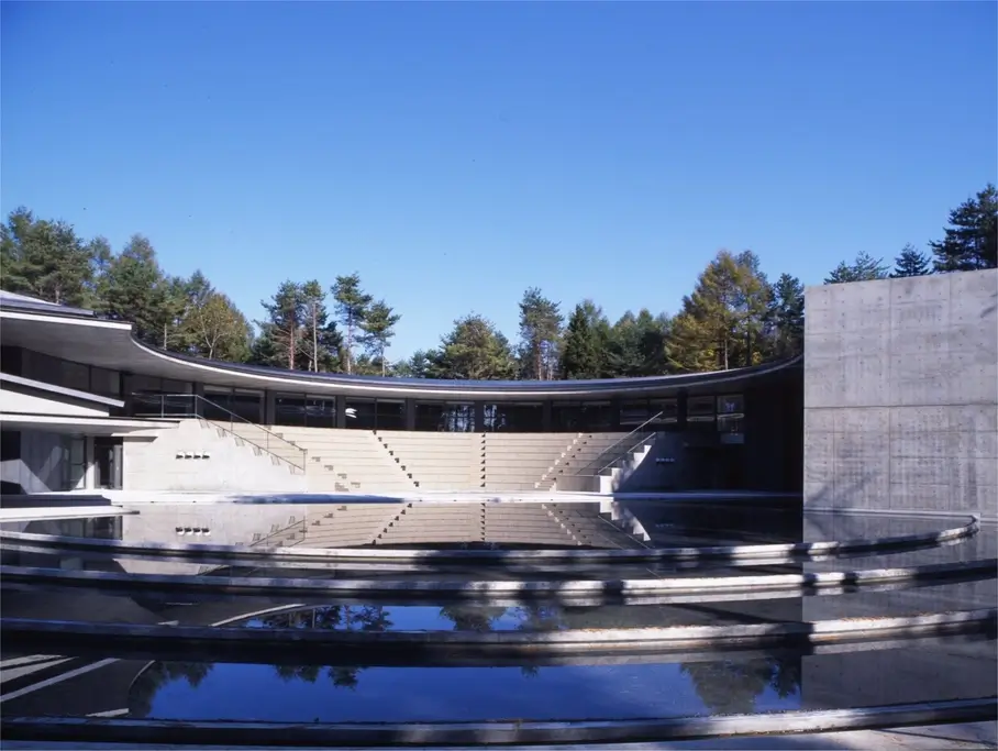 The Aomori Contemporary Art Museum.