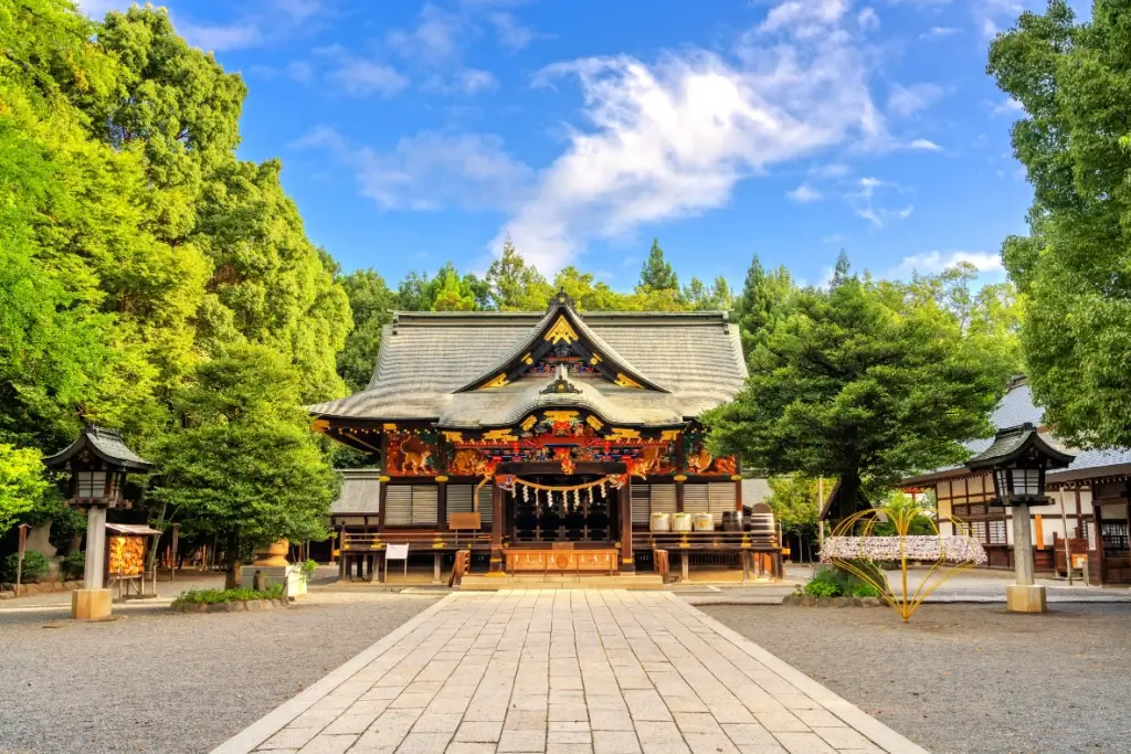 Chichibu Shrine in Saitama.