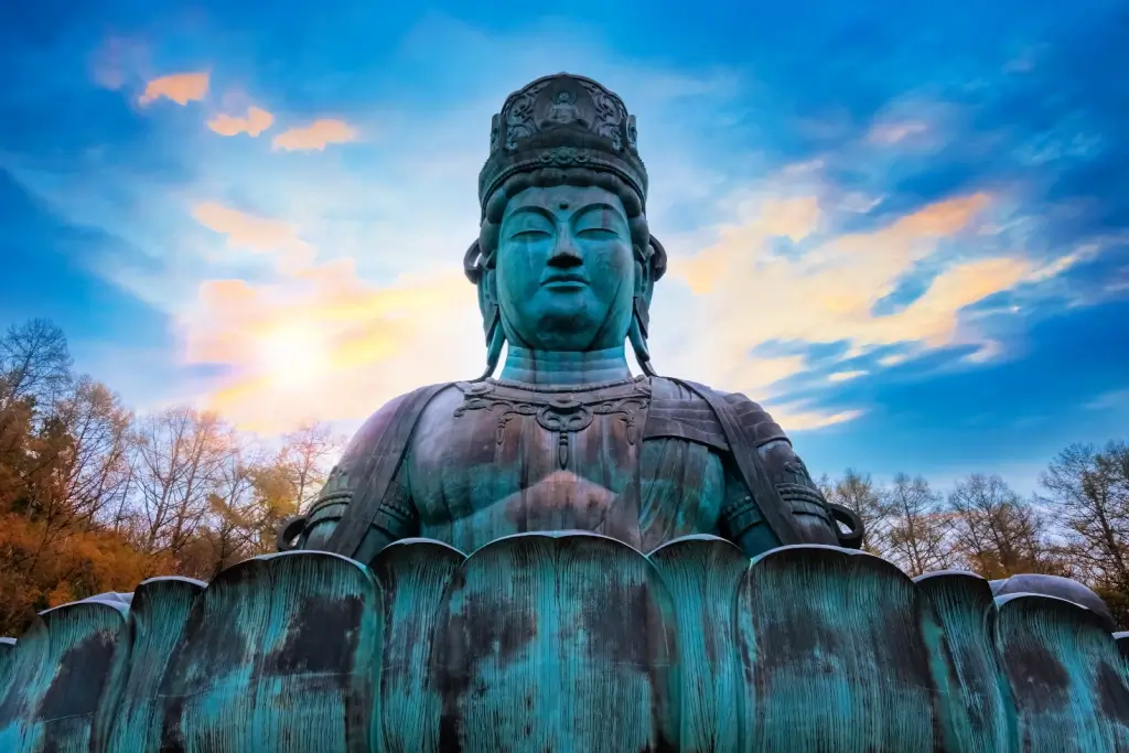 The Showa Daibutsu in Aomori.