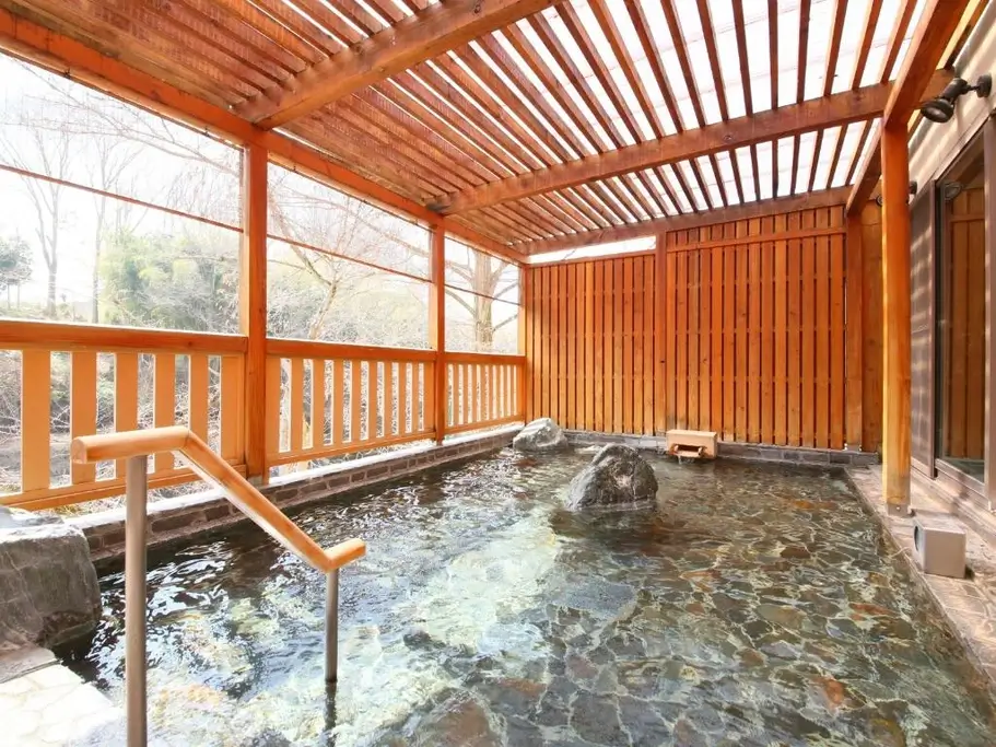 Wado Onsen in Chichibu.