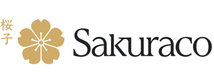 sakuraco button with new logo