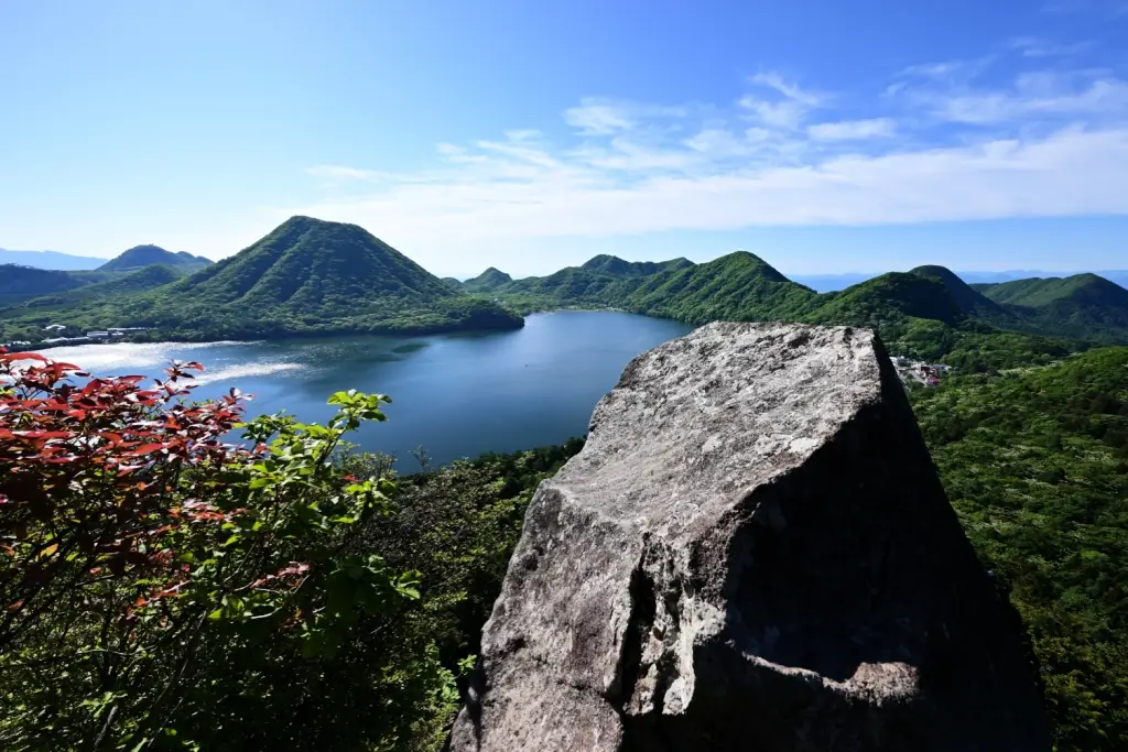 Mount Takasaki in Gunma. 