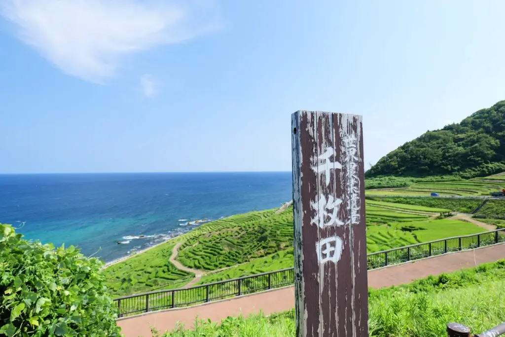 An Ishikawa rice field.