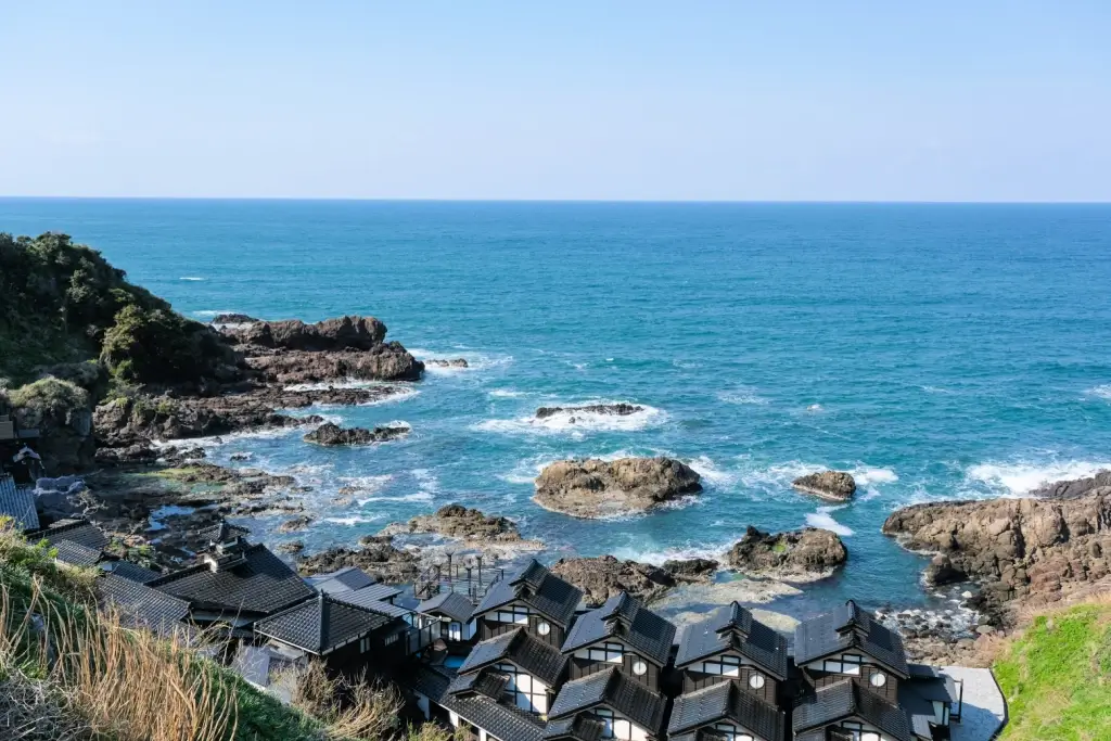 Cape Suzu near Noto Perninsula.