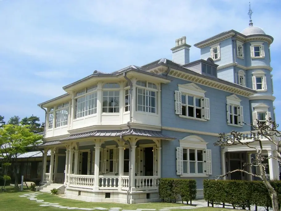 Rokkaen, a historic estate in Mie Prefecture.