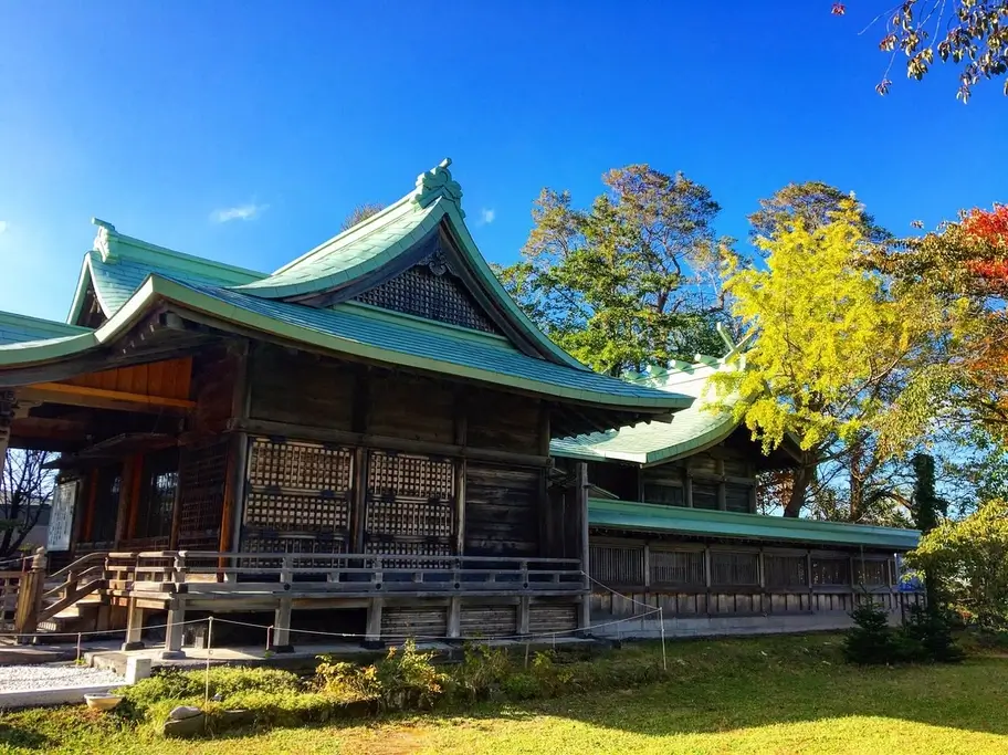 Suitengu Shrine in Hokkaido.