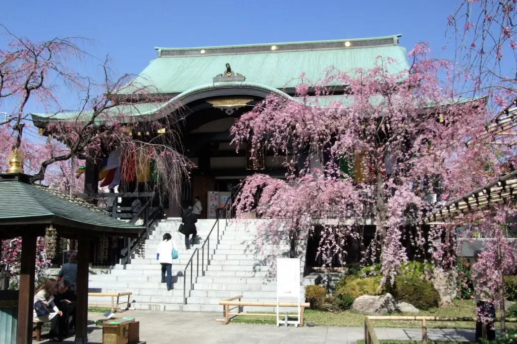 Nanzoin Temple in Itabashi, Tokyo.