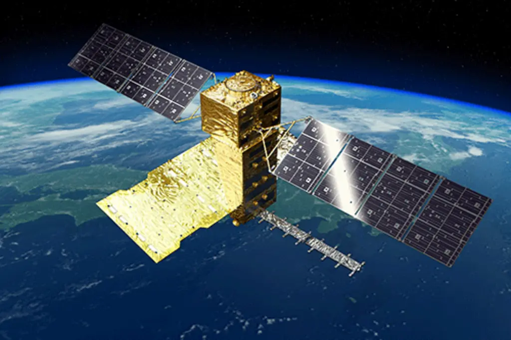 A Himawari-series satellite.