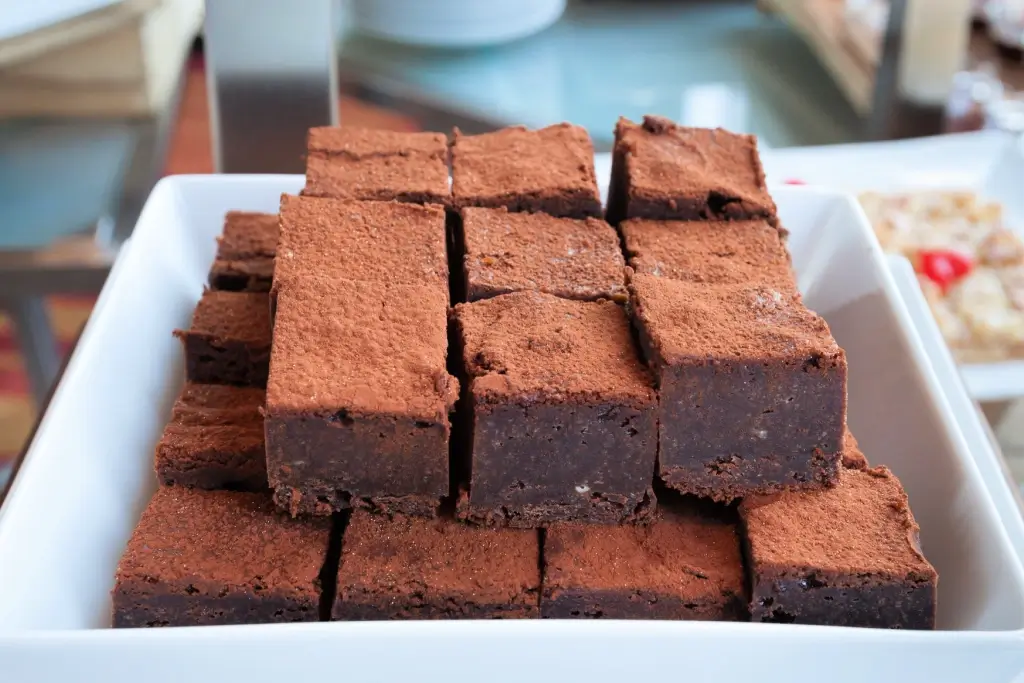 A plate of Japanese nama chocolate from Royce'.