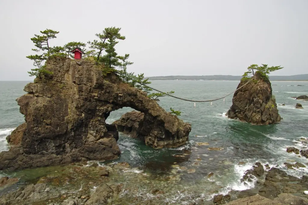 Hatago Iwa in Ishikawa Prefecture.