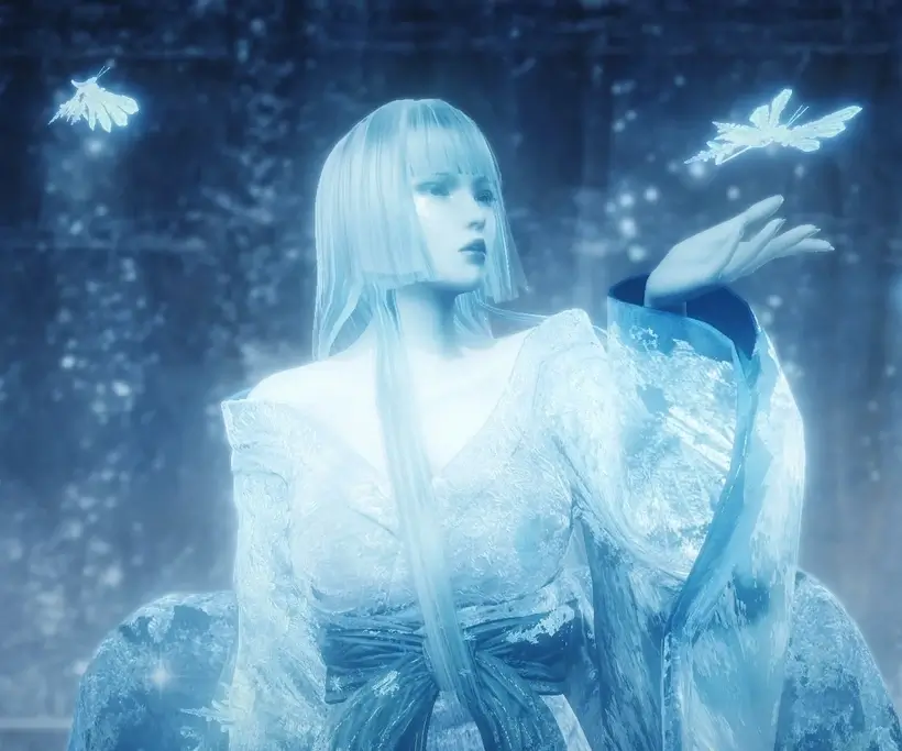 The yuki onna from the video game "Nioh".