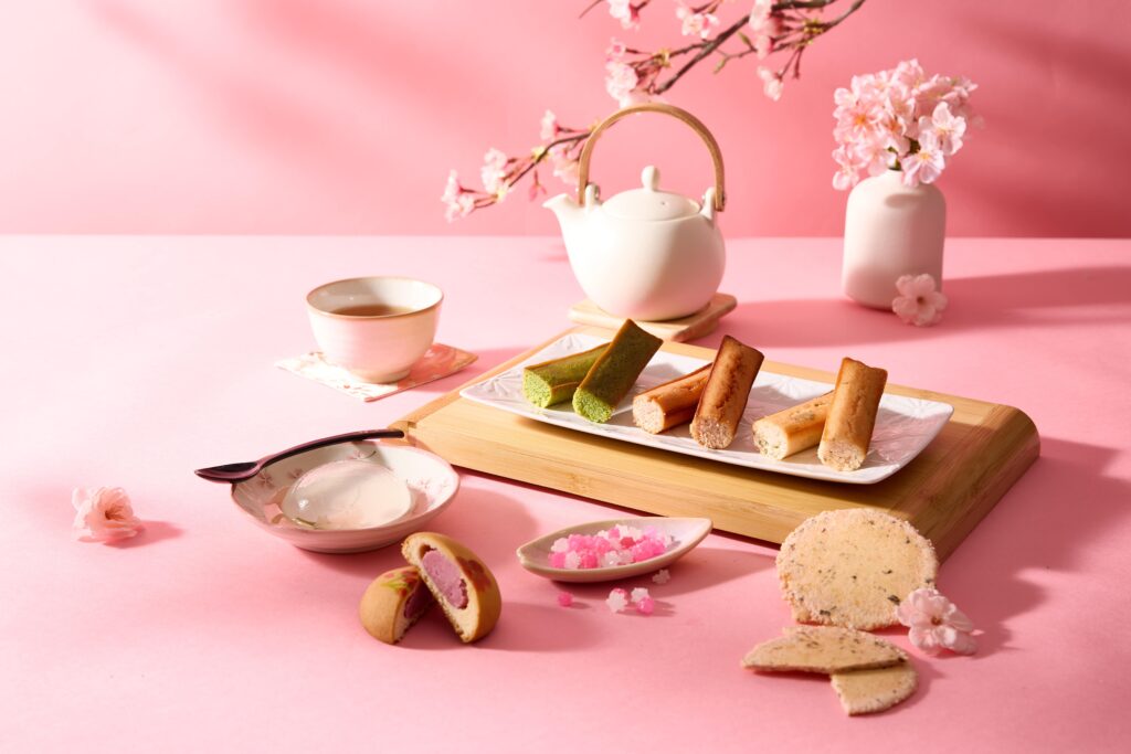 Sakura and cherry blossom items 