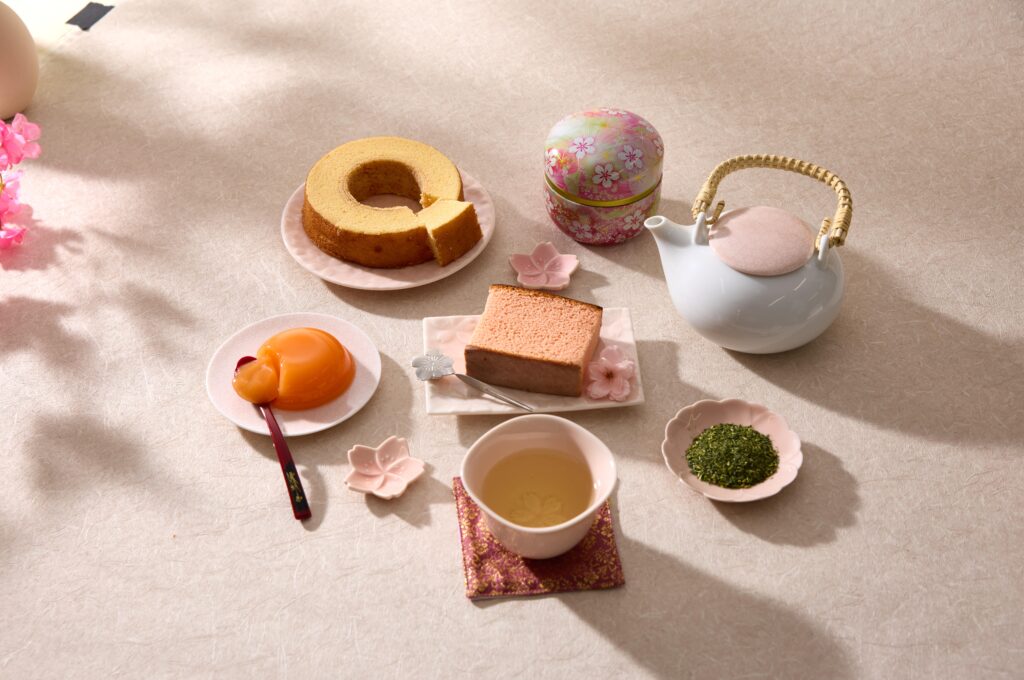 Sakuraco Shop - Japanese snacks and tea and cherry blossom items 