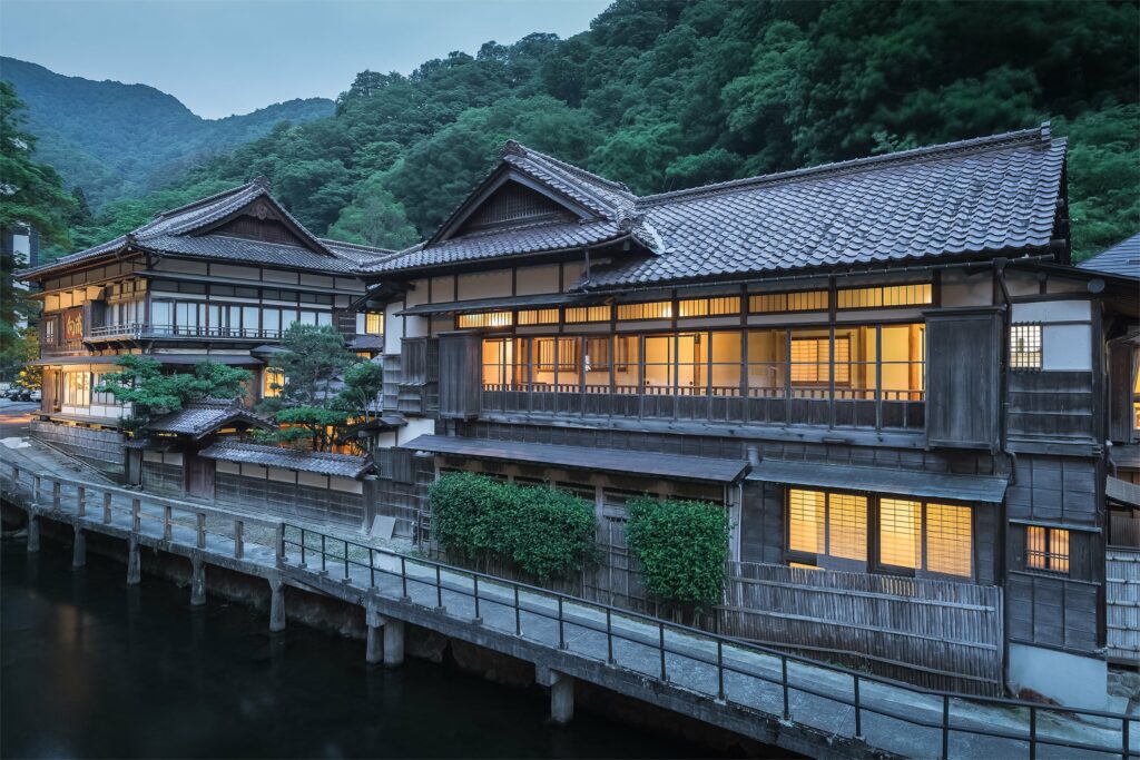 Japan, Fukuoka old ryokan 