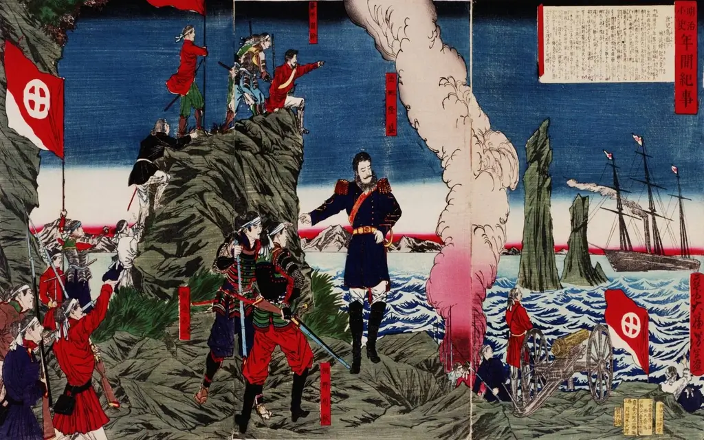 A war during the Meiji Era.