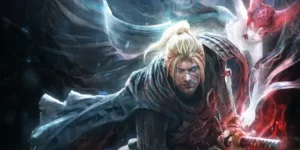 The cover art from Nioh.