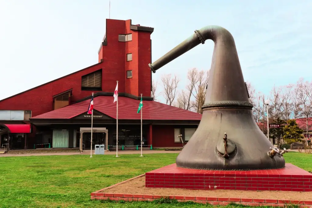 The Yoichi Distillery in Hokkaido.