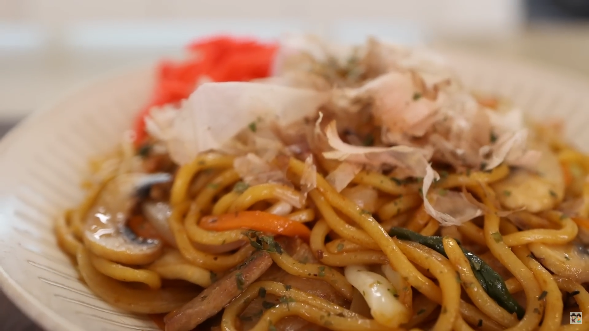 Yakisoba made by Aaron and Claire