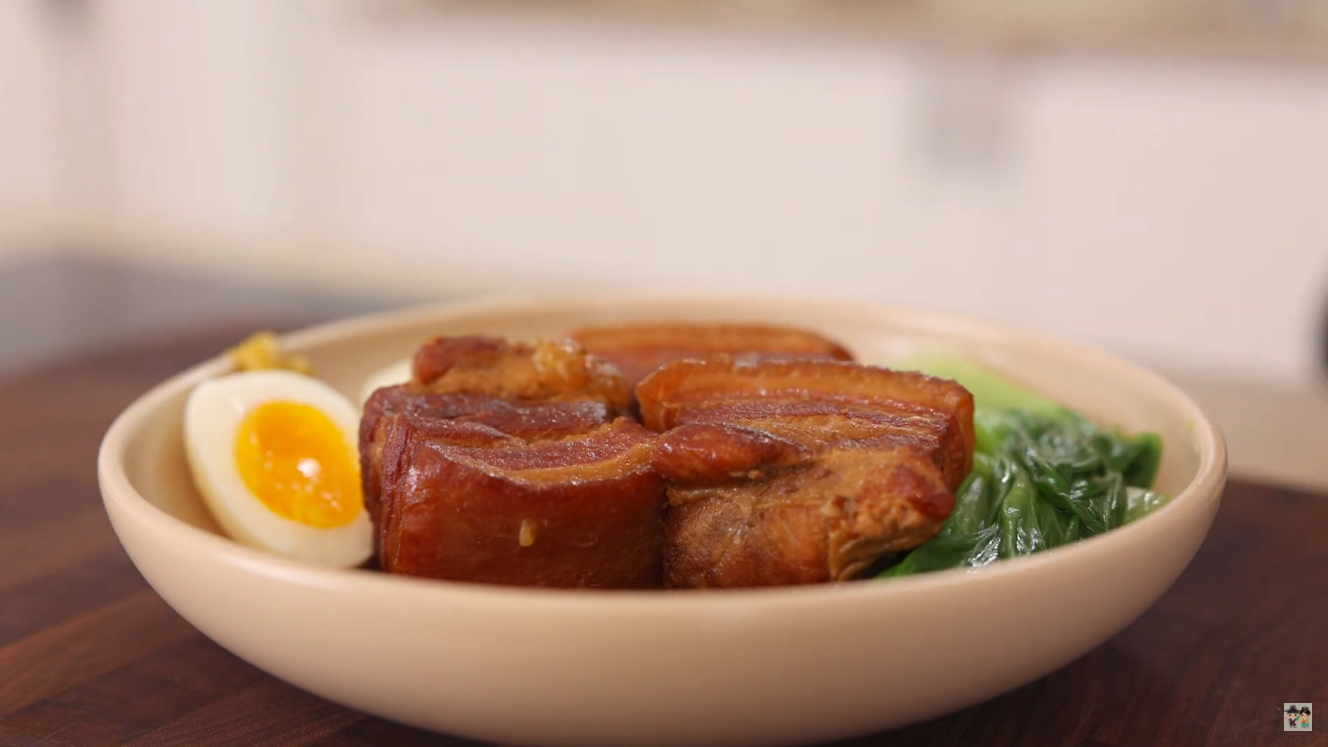 Buta no Kakuni made by Aaron and Claire