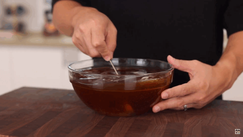 Step-by-step guide to make the Braising Liquid