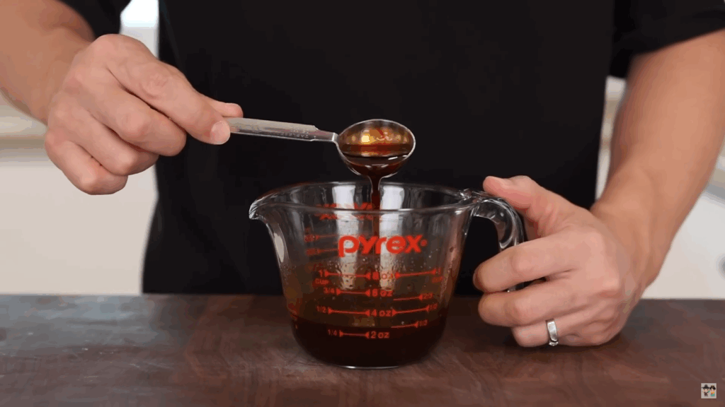 Step-by-step guide to make the Yakisoba Sauce