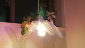 Sakura pendant light by Rachel and Jun