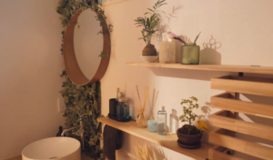 Japanese Bathroom Makeover by Rachel and Jun