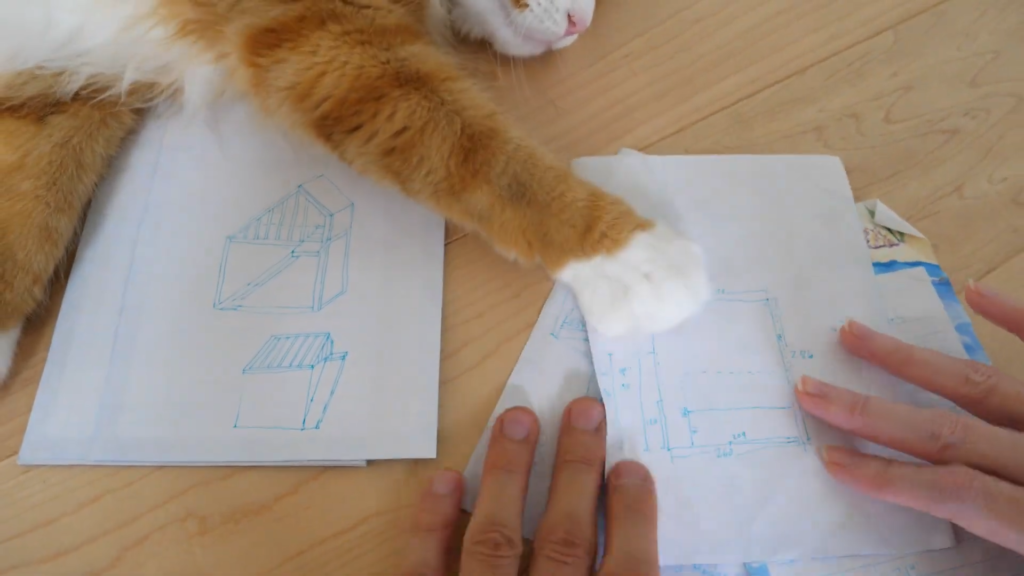 Rachel planning Jun's Japanese Bathroom makeover