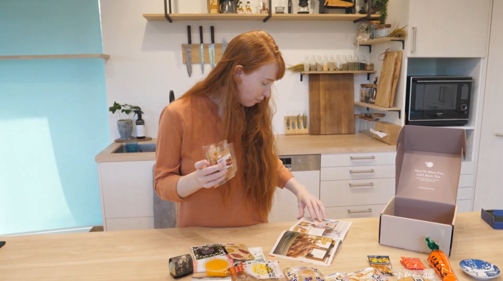 Sakuraco a monthly subscription Japanese snack box