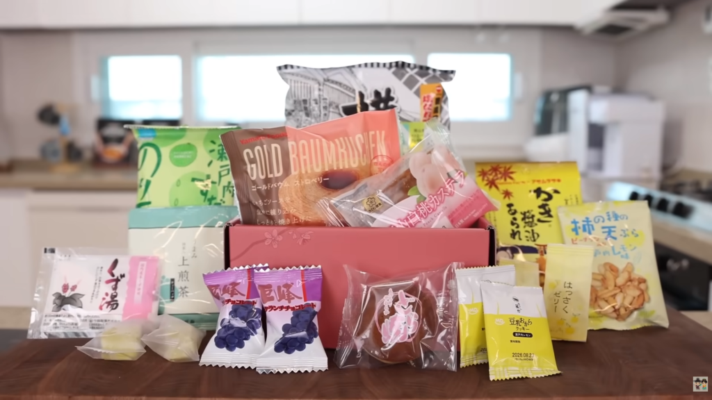 Sakuraco a monthly subscription Japanese snack box