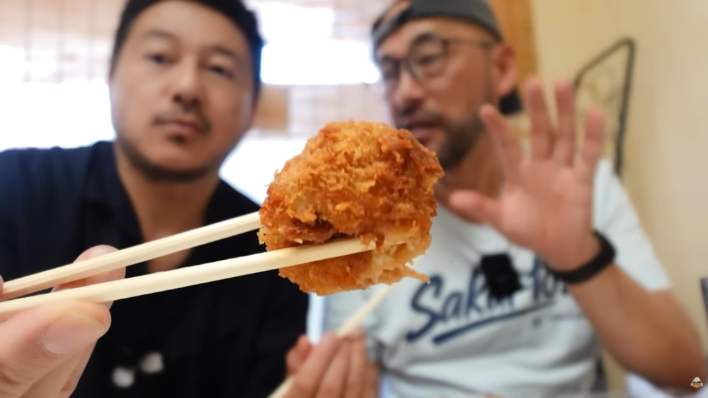 Tabieats trying potechiku
